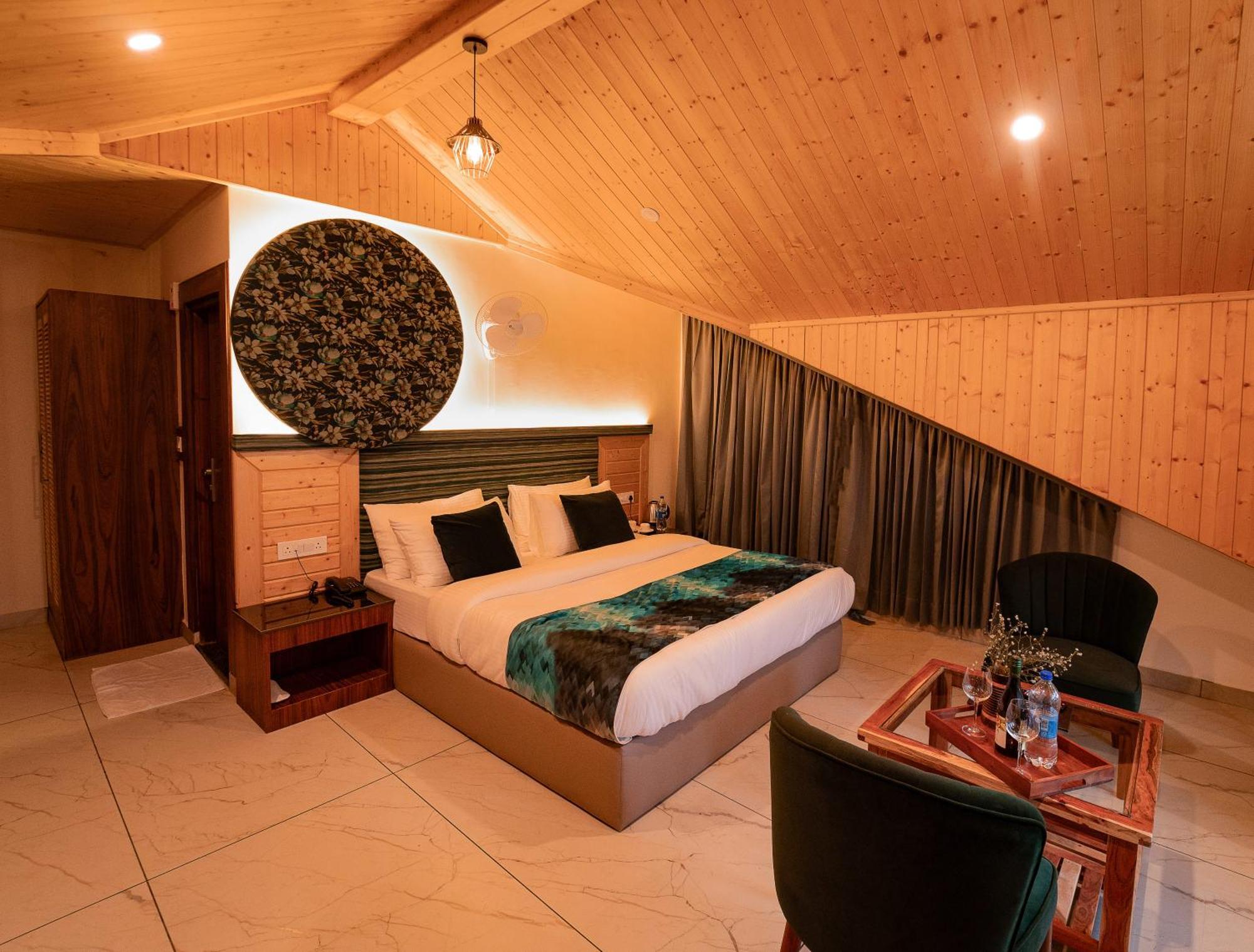 Nazaara - A Luxe Retreat Manāli Exterior foto