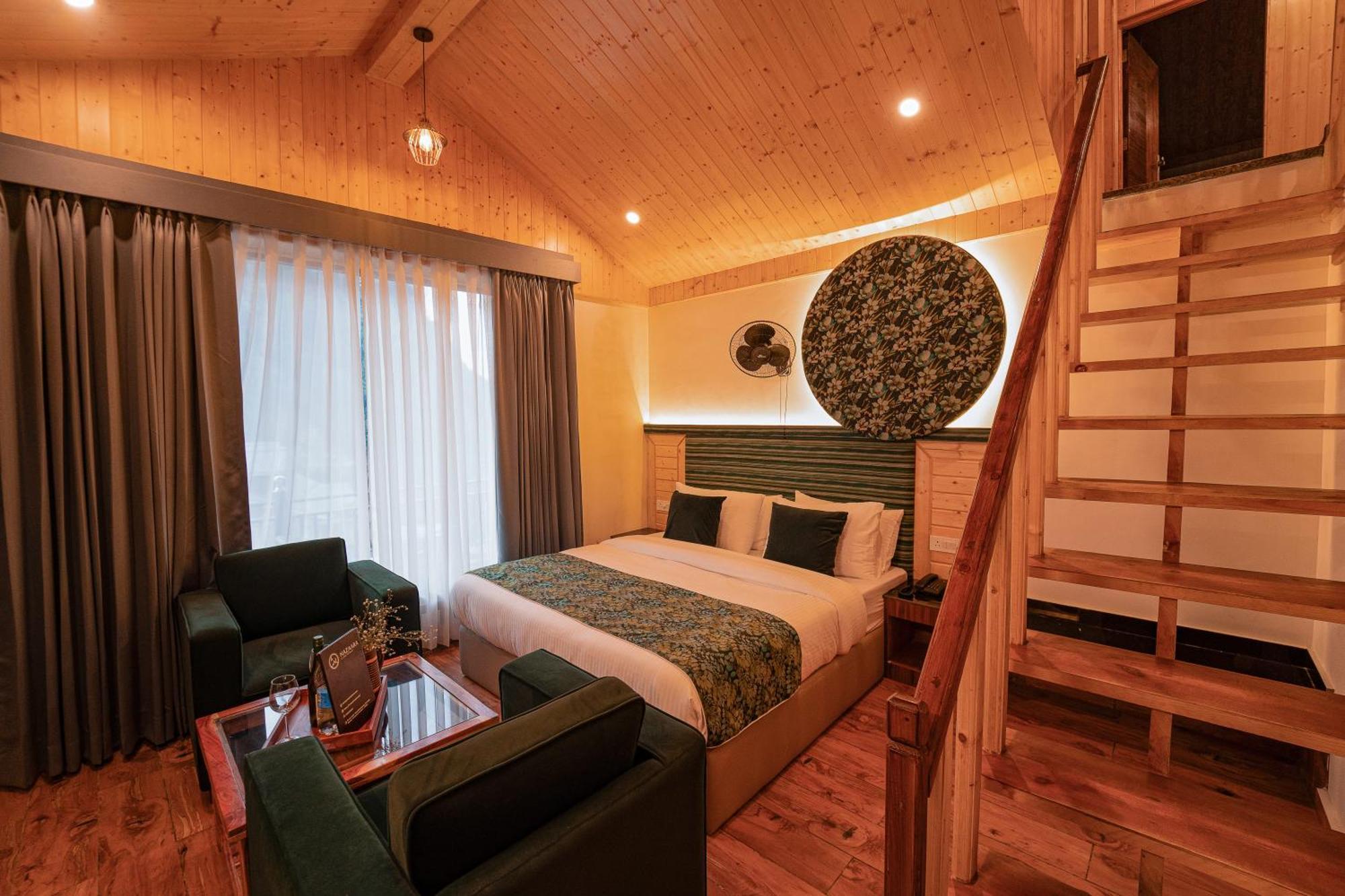 Nazaara - A Luxe Retreat Manāli Exterior foto