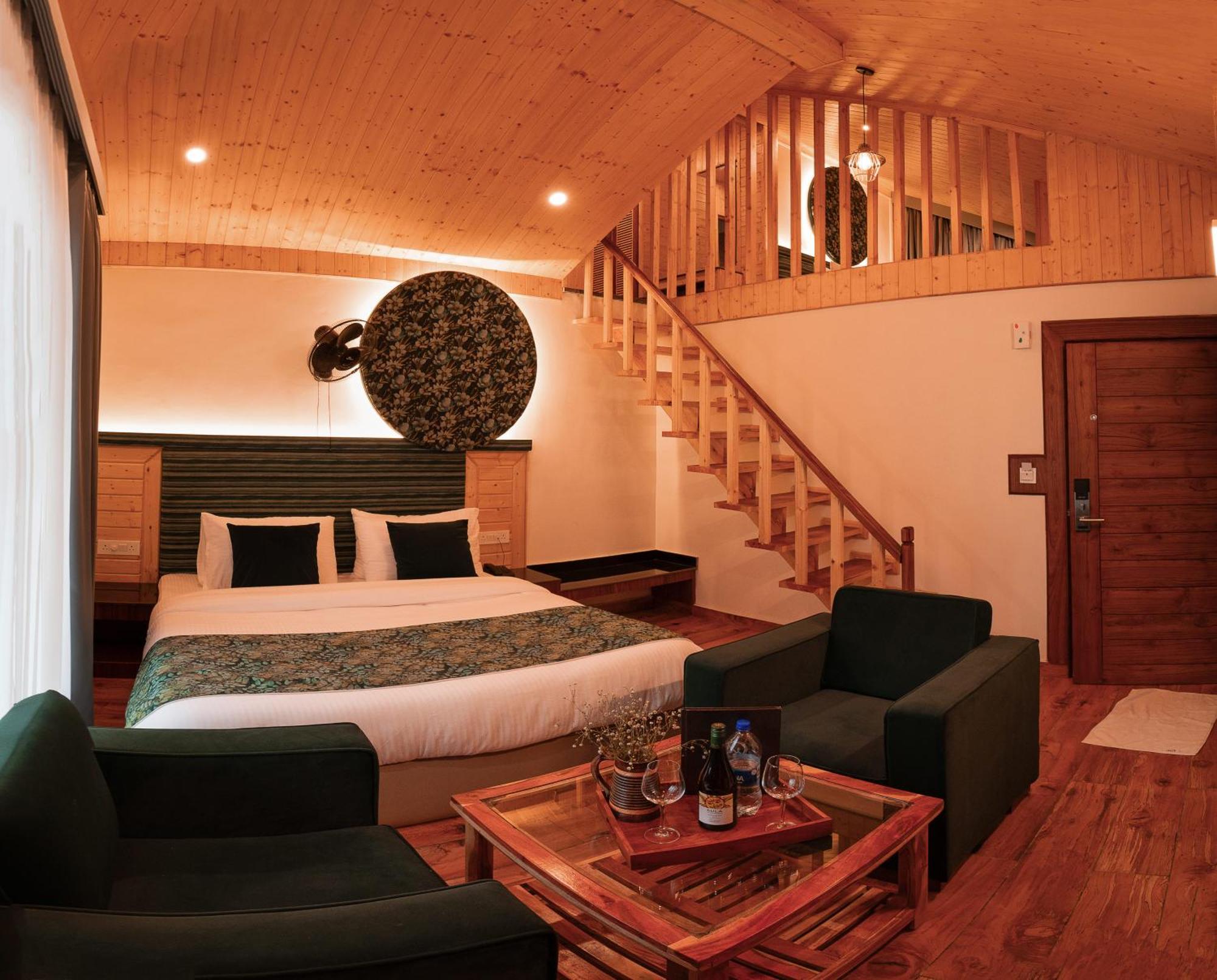 Nazaara - A Luxe Retreat Manāli Exterior foto