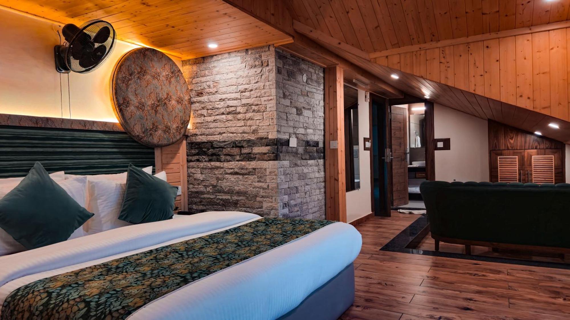 Nazaara - A Luxe Retreat Manāli Exterior foto