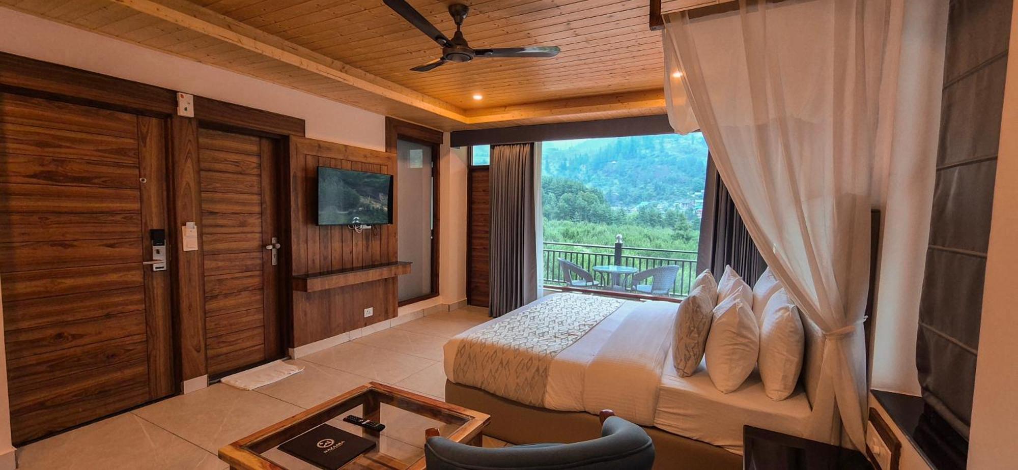 Nazaara - A Luxe Retreat Manāli Exterior foto
