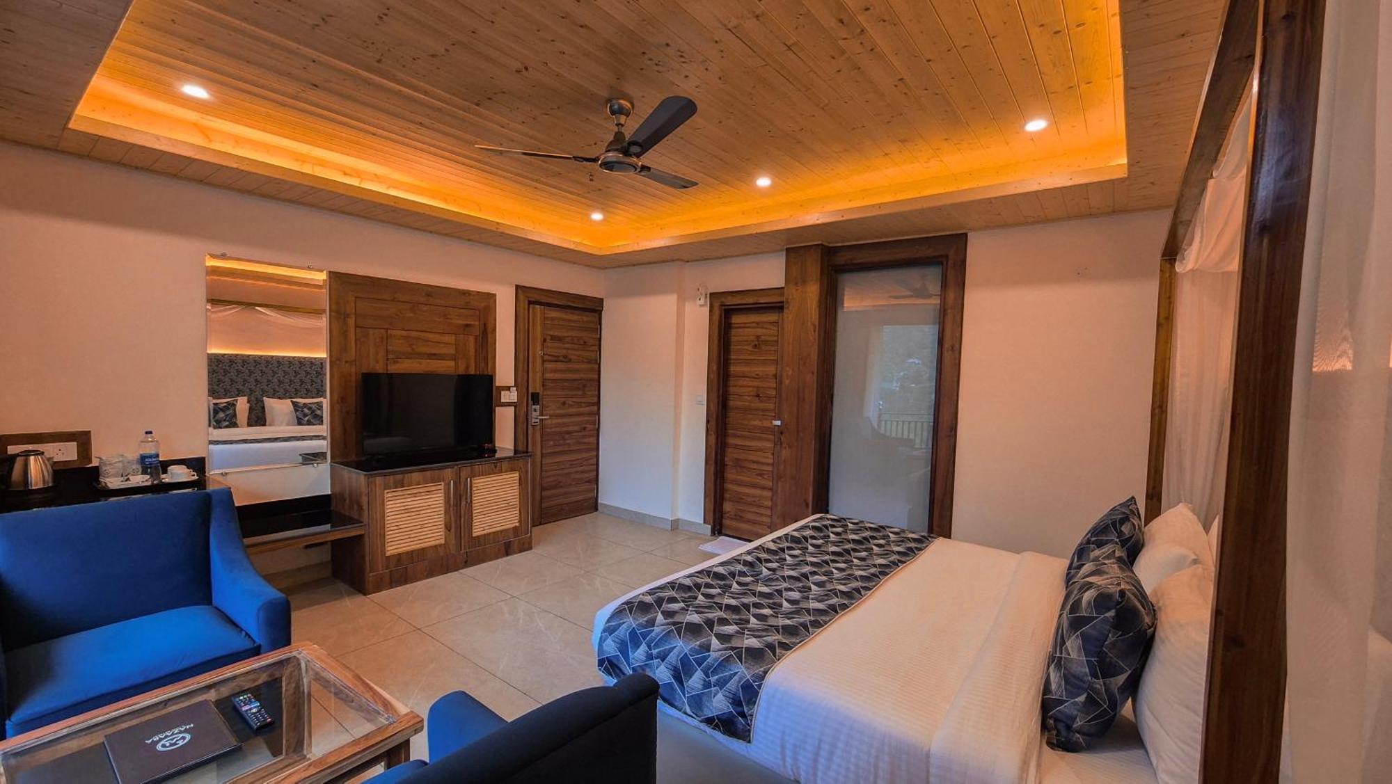Nazaara - A Luxe Retreat Manāli Exterior foto