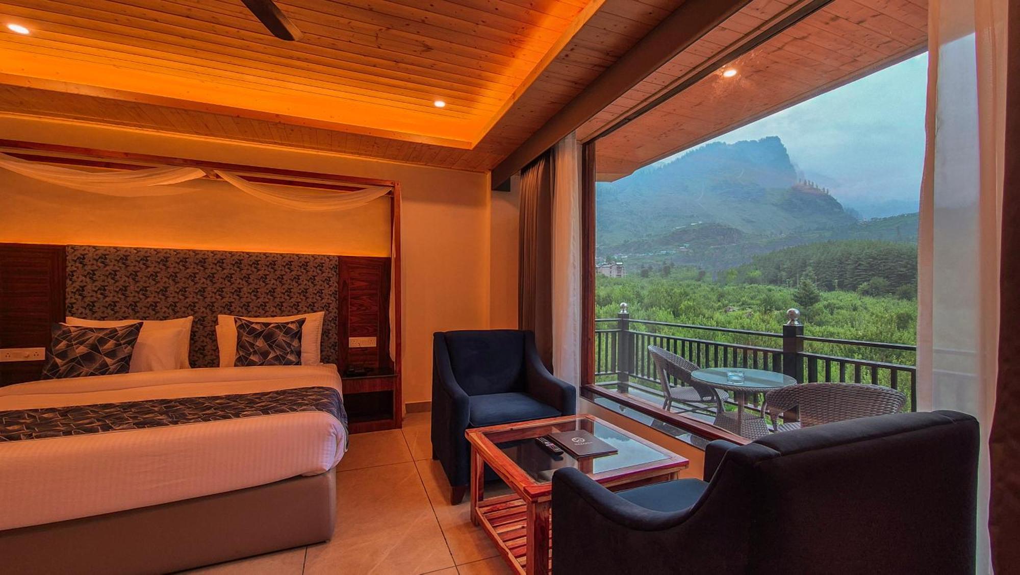 Nazaara - A Luxe Retreat Manāli Exterior foto