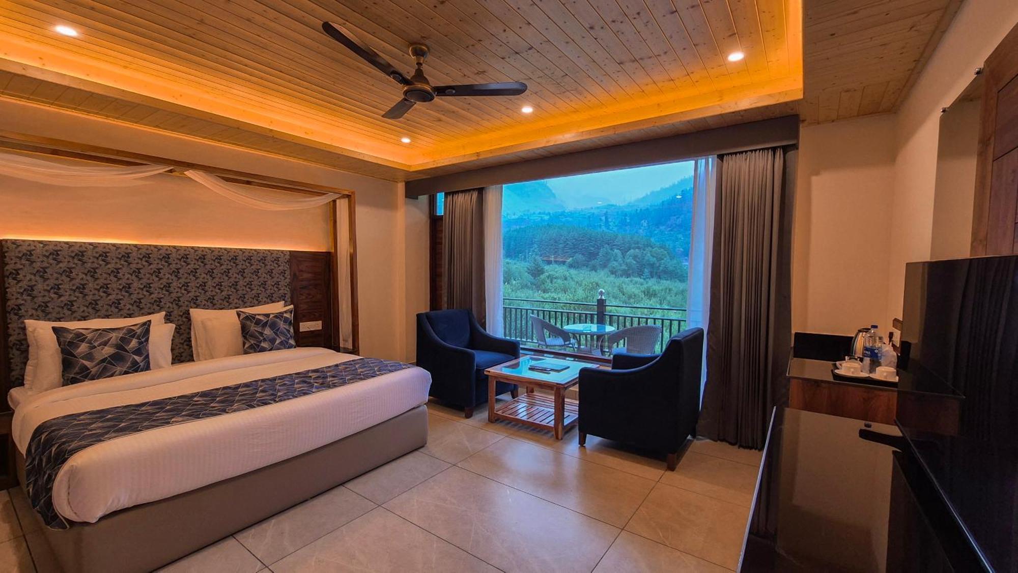 Nazaara - A Luxe Retreat Manāli Exterior foto