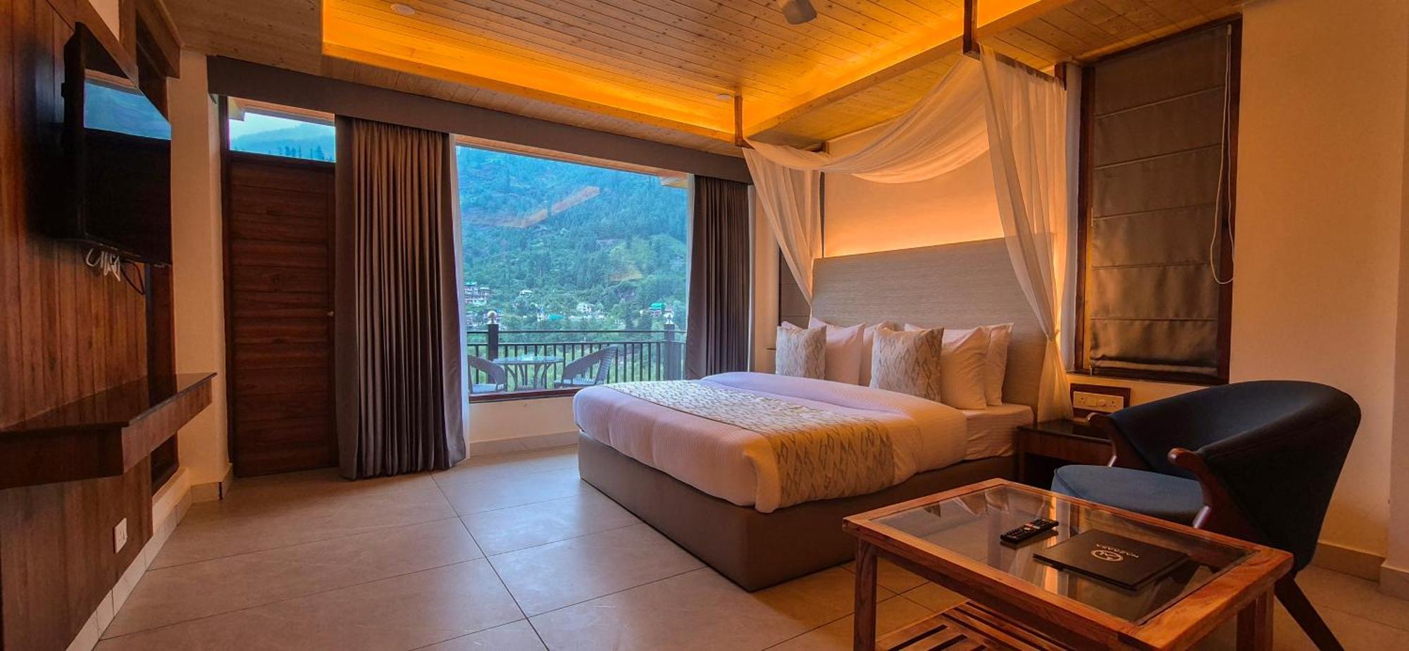 Nazaara - A Luxe Retreat Manāli Exterior foto