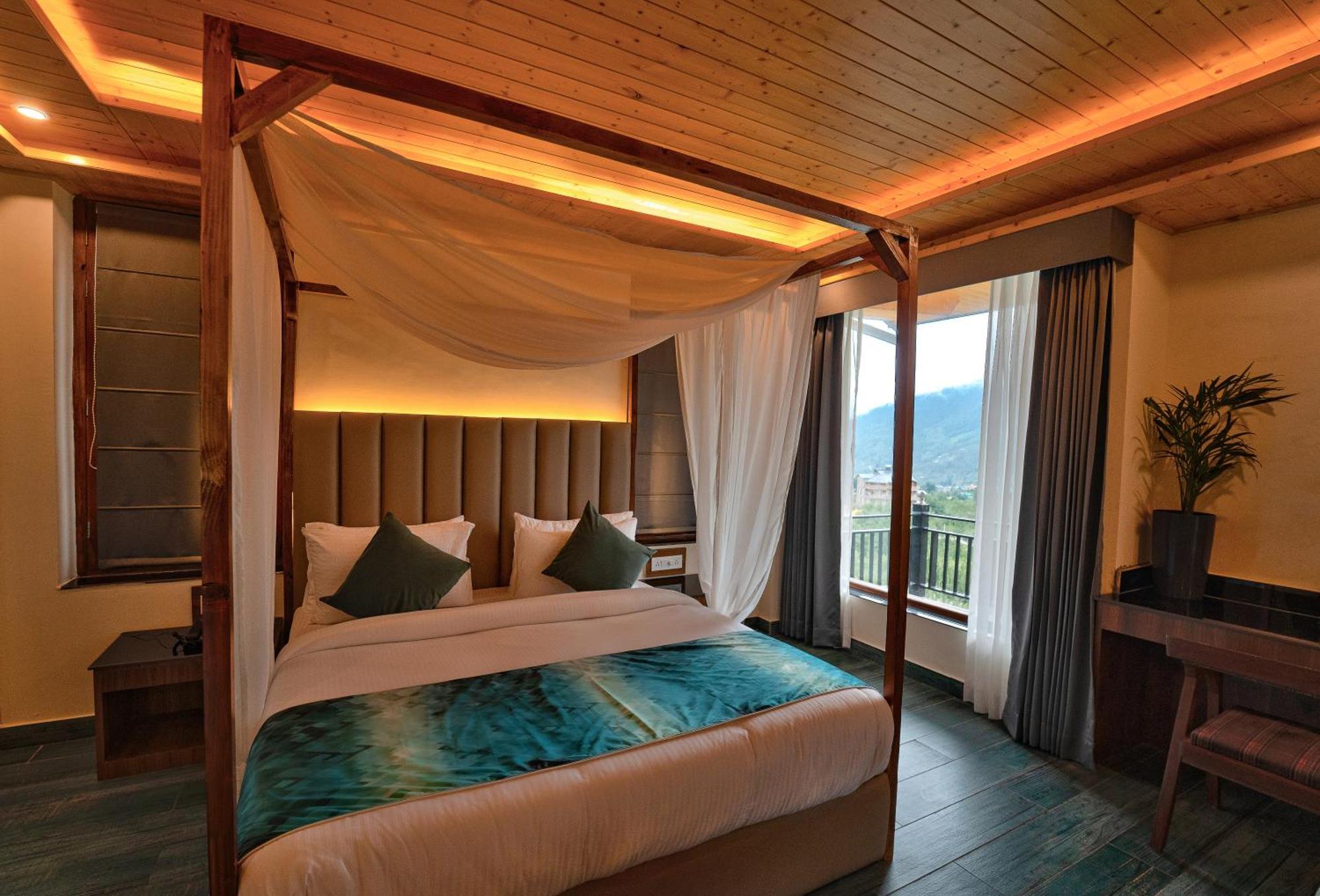 Nazaara - A Luxe Retreat Manāli Exterior foto