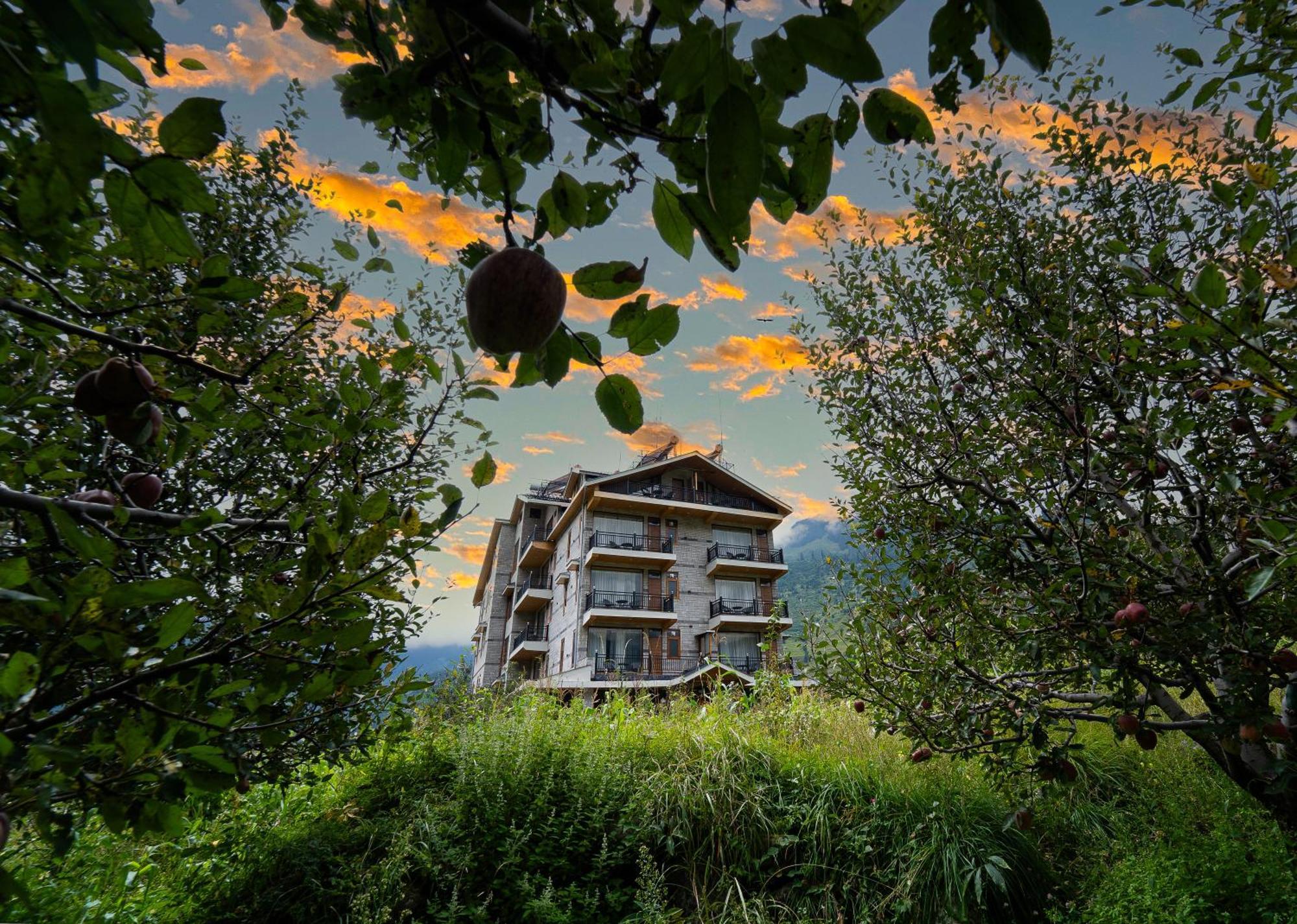 Nazaara - A Luxe Retreat Manāli Exterior foto