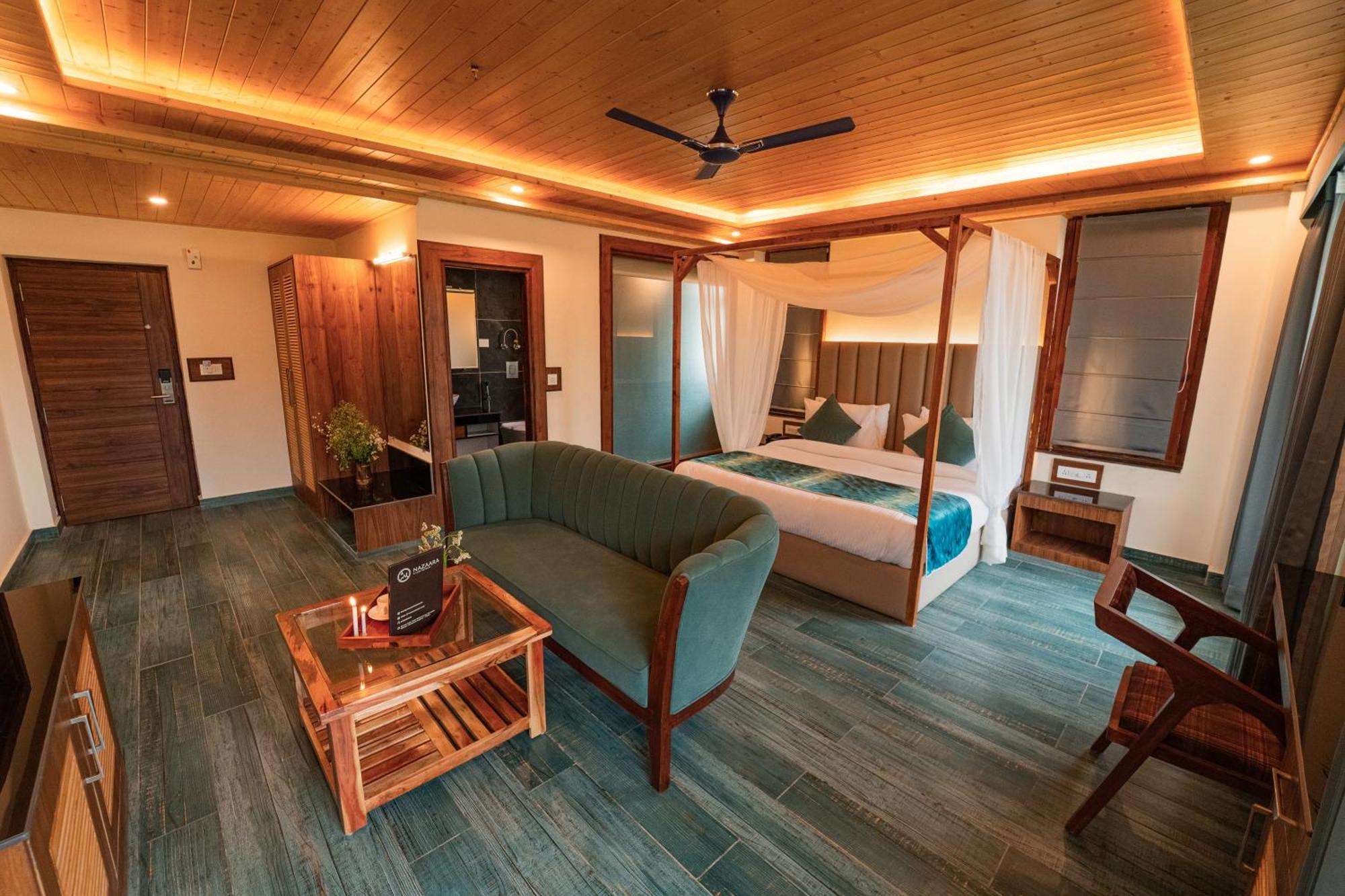 Nazaara - A Luxe Retreat Manāli Exterior foto