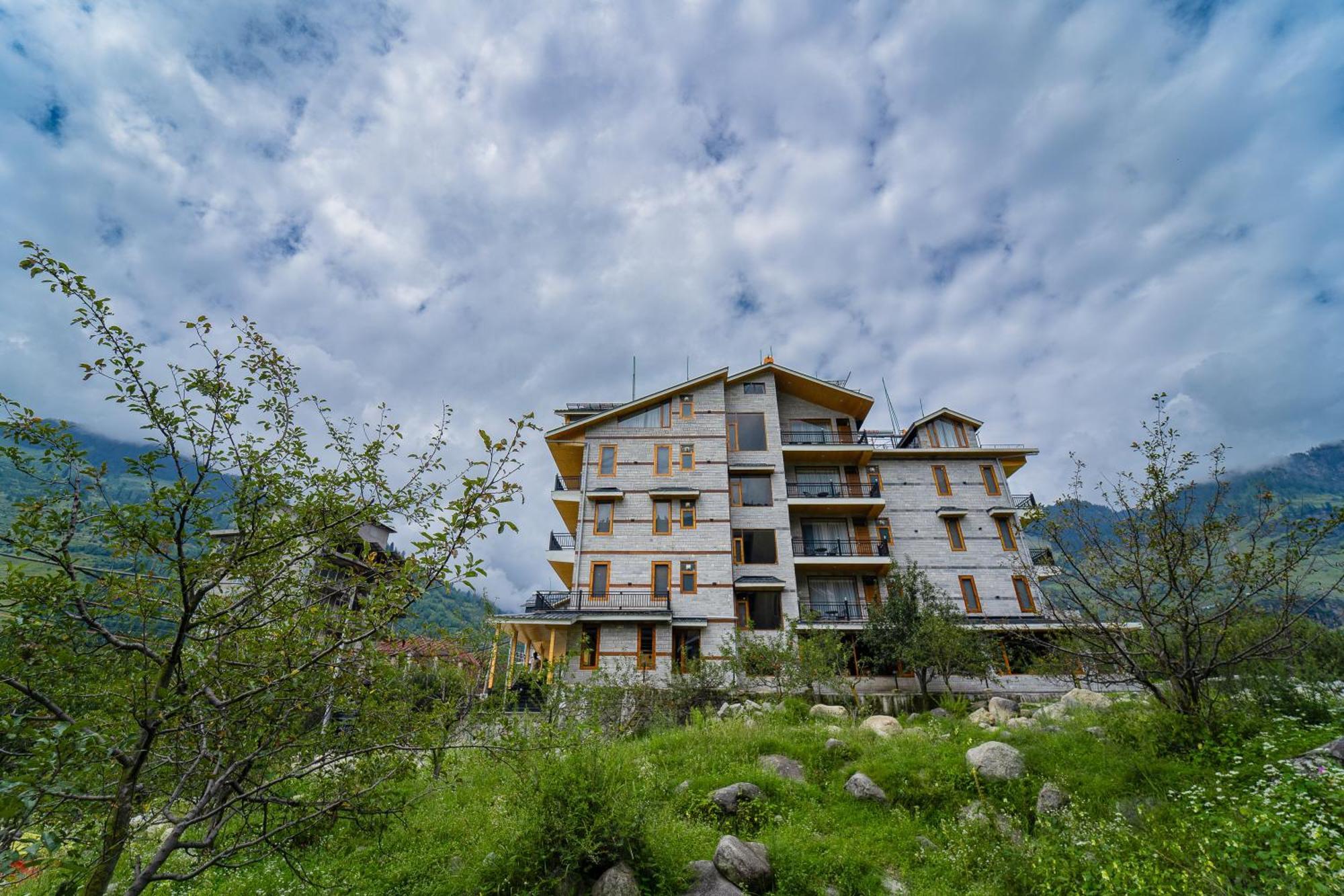 Nazaara - A Luxe Retreat Manāli Exterior foto