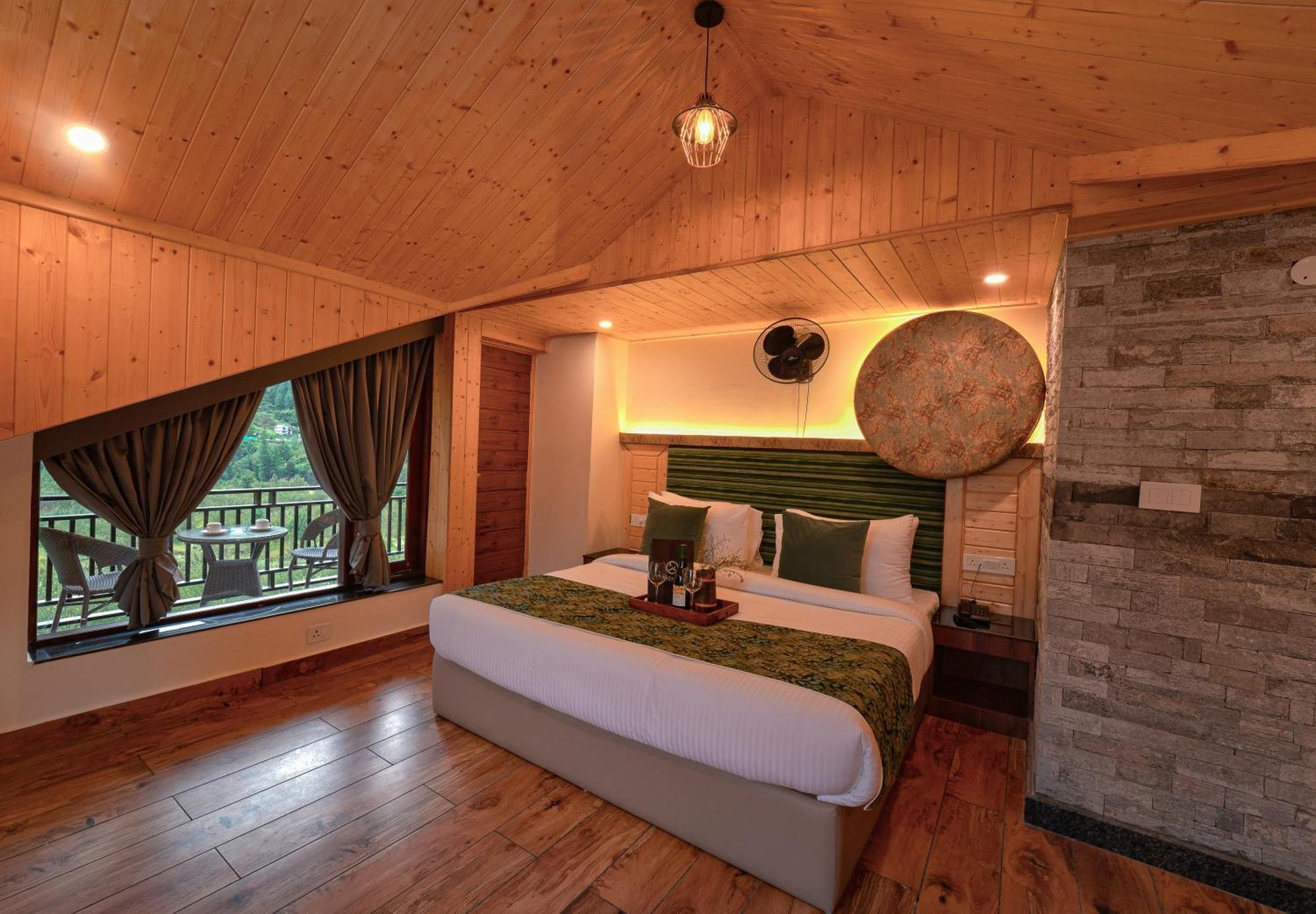 Nazaara - A Luxe Retreat Manāli Exterior foto
