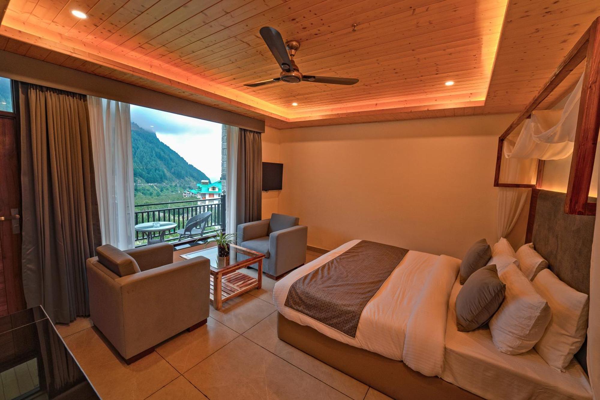 Nazaara - A Luxe Retreat Manāli Exterior foto