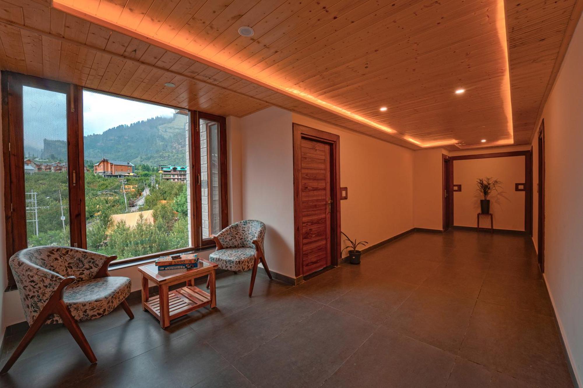 Nazaara - A Luxe Retreat Manāli Exterior foto