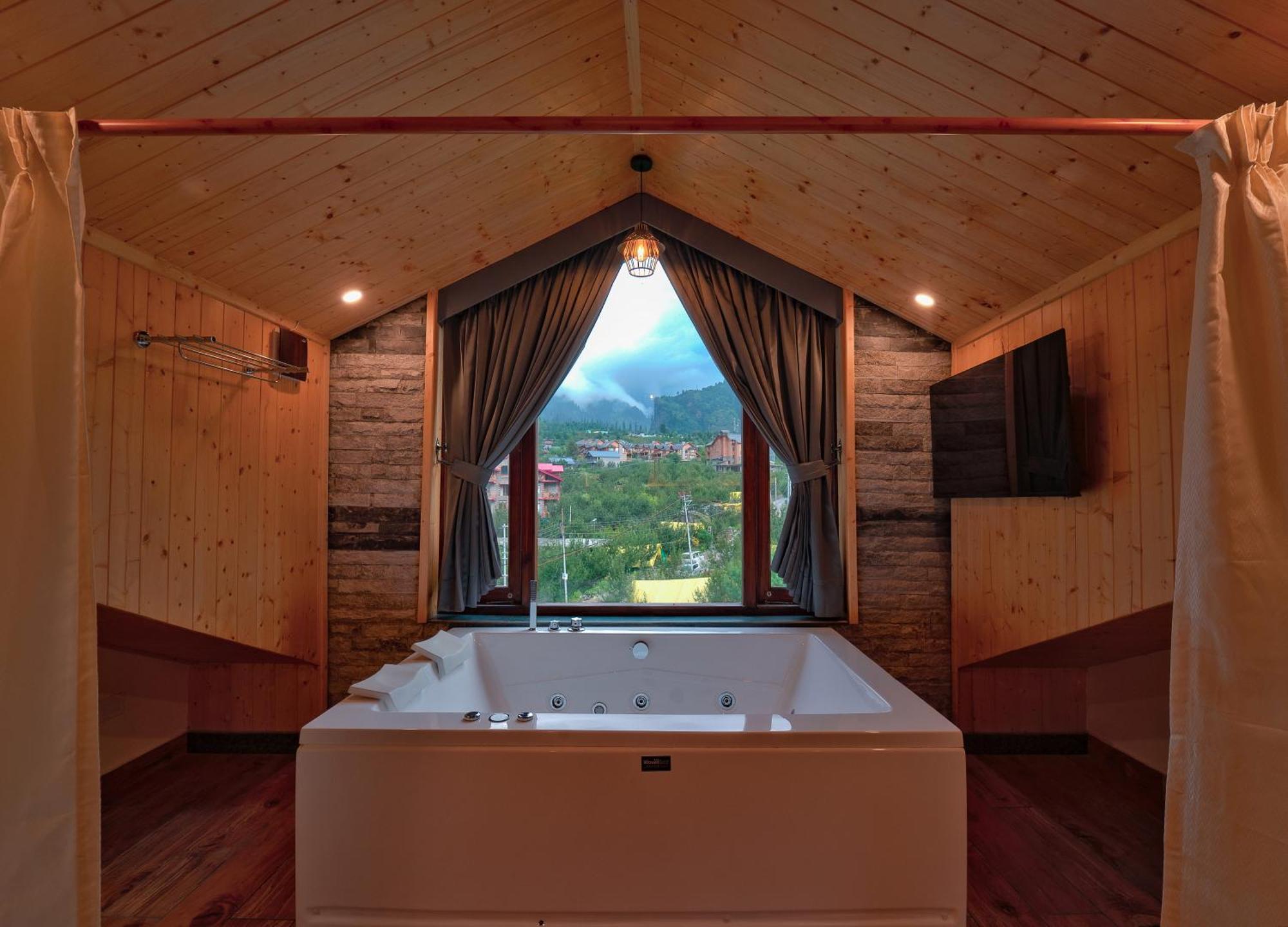 Nazaara - A Luxe Retreat Manāli Exterior foto