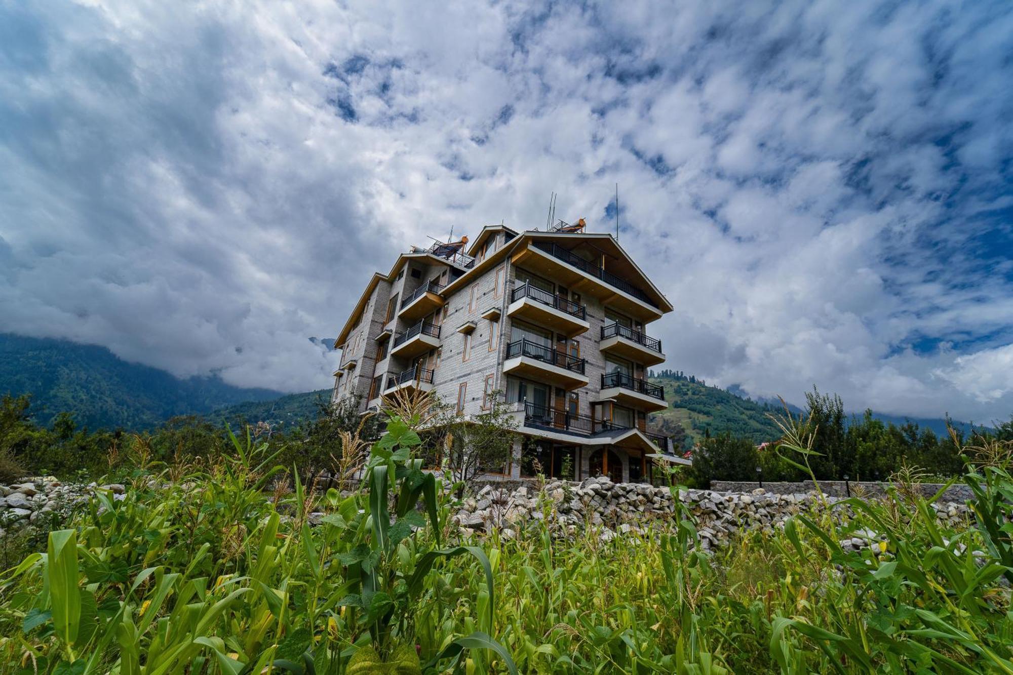 Nazaara - A Luxe Retreat Manāli Exterior foto