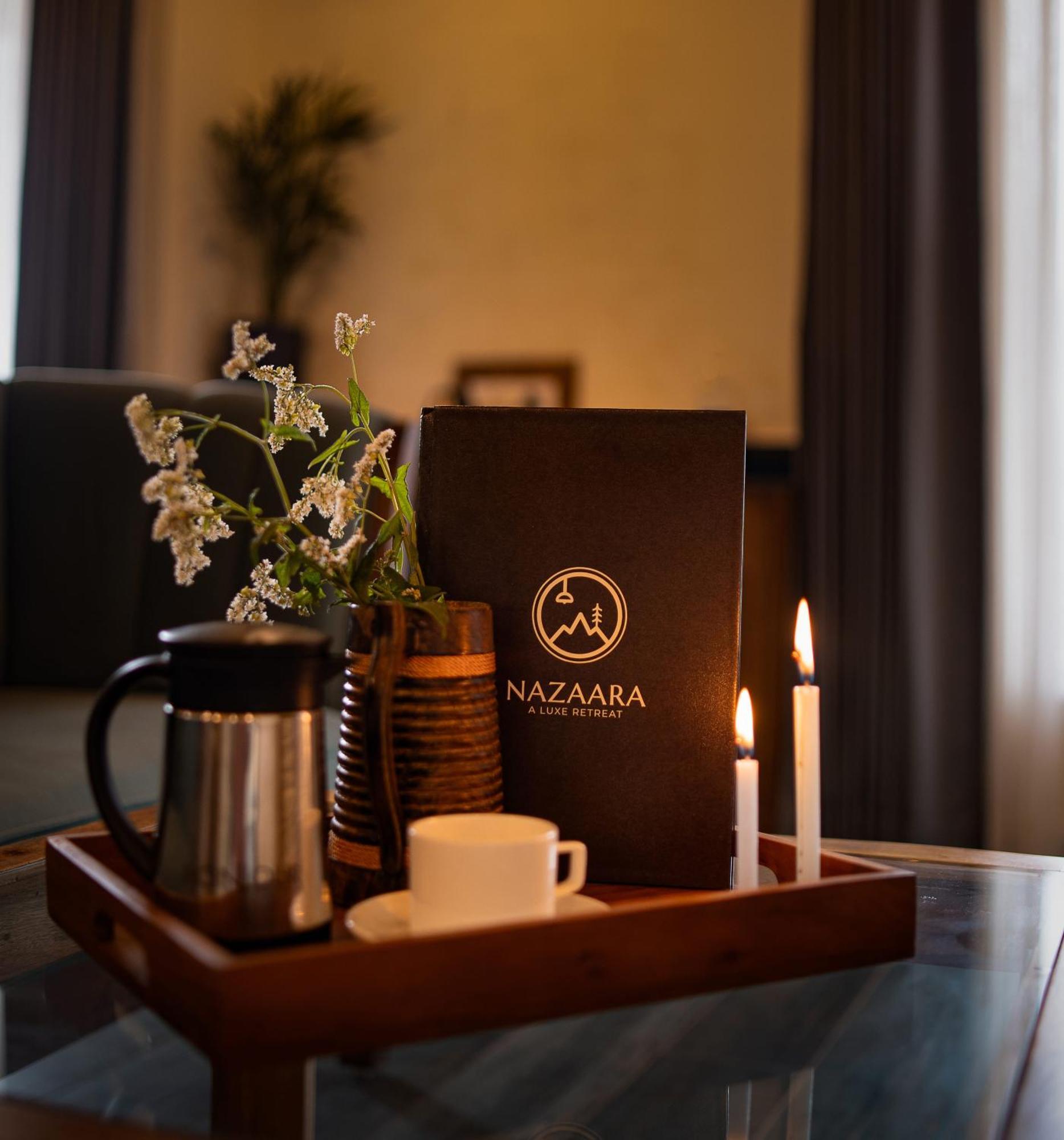 Nazaara - A Luxe Retreat Manāli Exterior foto