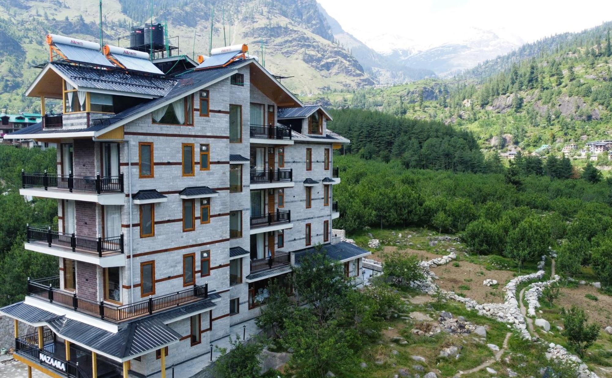 Nazaara - A Luxe Retreat Manāli Exterior foto