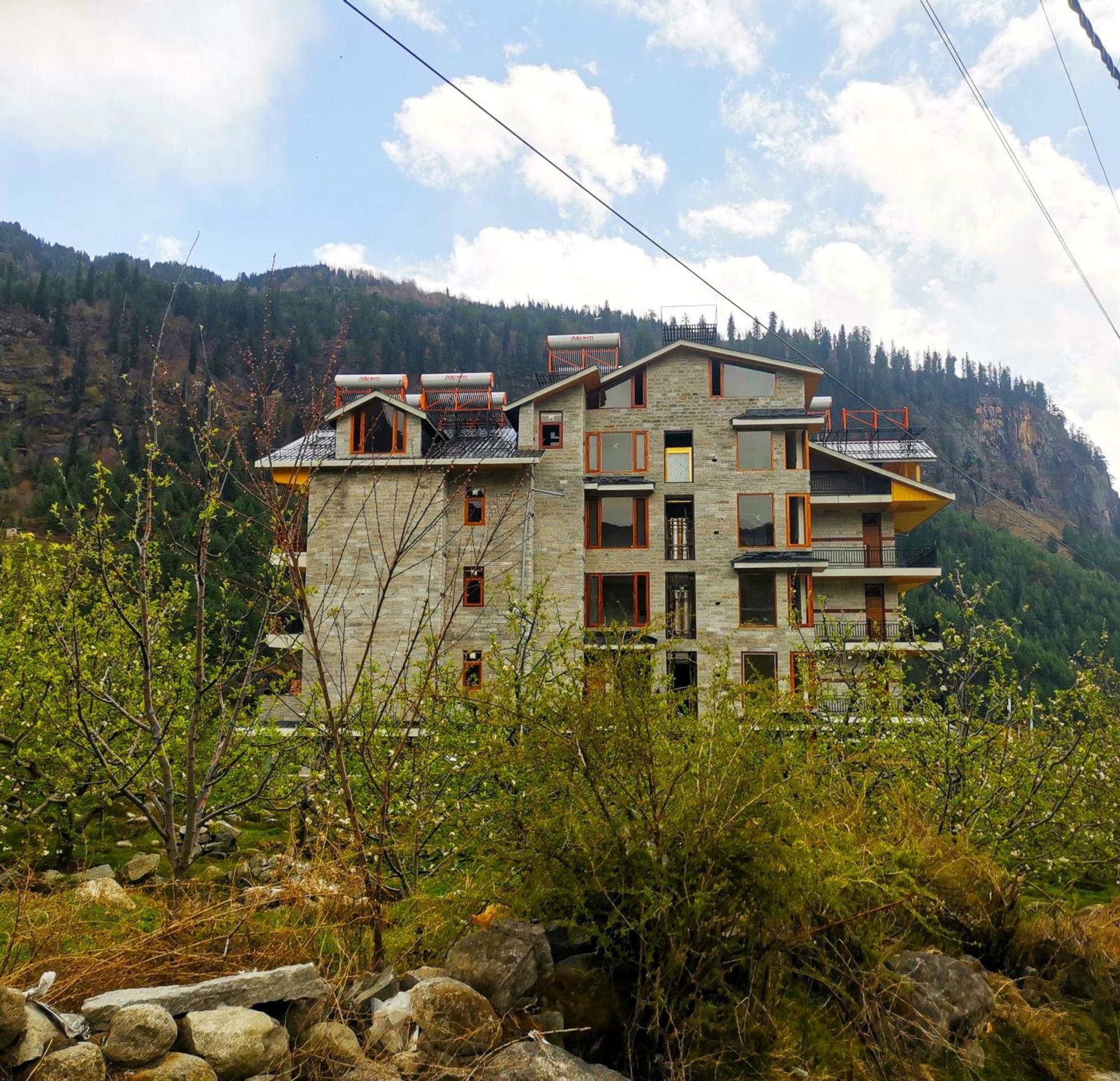 Nazaara - A Luxe Retreat Manāli Exterior foto